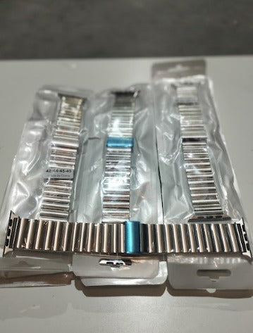 Correa Smartwatch Ultra8 Metalica Plata