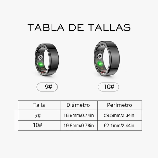 Anillo Inteligente Techno Pro