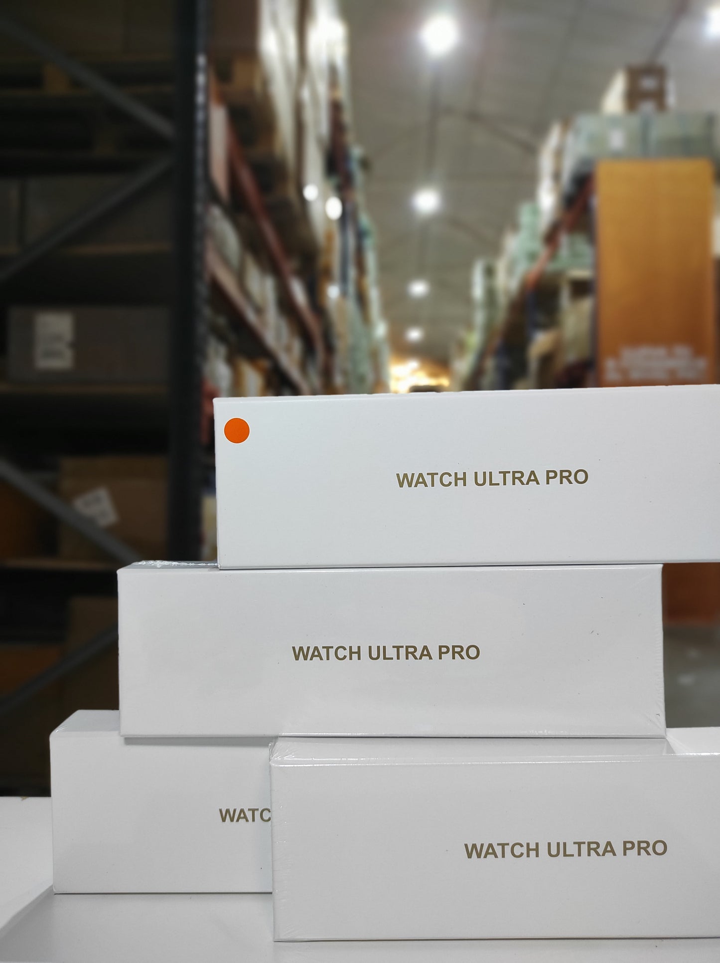 Smartwatch Ultra Pro Naranja + 1 correa gratis